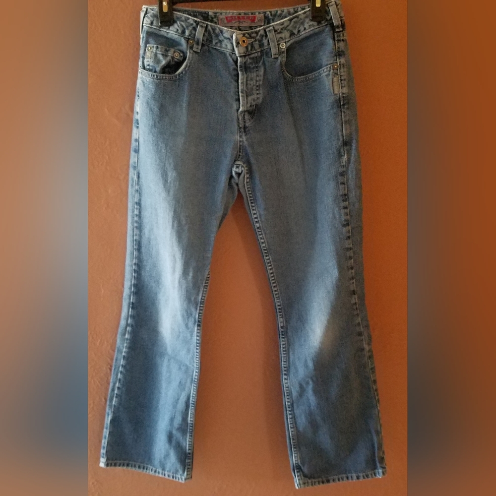 Silver Jeans Co. Button Fly Jeans